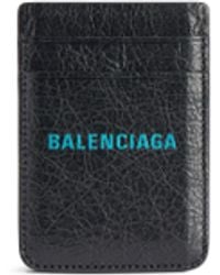 Balenciaga - Cash Magnet Card Holder - Lyst