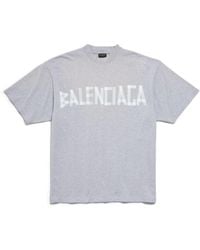 Balenciaga - New Tape Type Tr T-shirt Medium Fit - Lyst