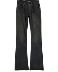 Balenciaga - Slim Fit Bootcut Pants - Lyst