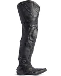 Balenciaga - Biker Over-the-knee Boot - Lyst