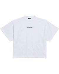Balenciaga - T-Shirt With Logo - Lyst