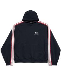 Balenciaga - Unity Sports Icon Large Hoodie - Lyst