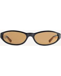 Balenciaga - Neo Round Sunglasses - Lyst