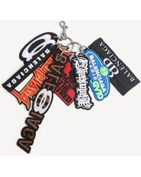 Balenciaga - Anhänger/Schlüsselring Patches - Lyst