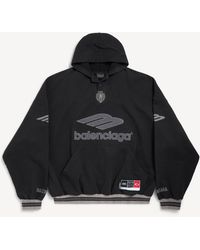 Balenciaga - Sweatshirt With Patches - Lyst