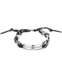 Balenciaga - Bb Icon Lace Bracelet - Lyst