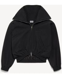 Balenciaga - Office Zip-Up Jacket - Lyst