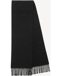 Balenciaga - Sciarpa Con Frange - Lyst