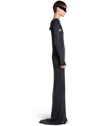 Balenciaga - Lingerie Maxi Dress - Lyst