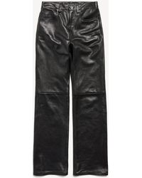 Balenciaga - Straight Fit Pants - Lyst