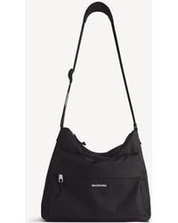 Balenciaga - Explorer Hobo Messenger Bag - Lyst