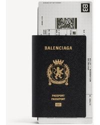 Balenciaga - Passport Long Wallet 1 Ticket - Lyst