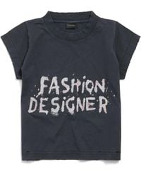 Balenciaga - Cotton Shrunk T-Shirt - Lyst