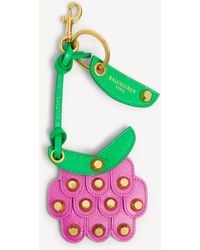 Balenciaga - Le City Raspberry Keychain/Charm - Lyst