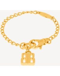 Balenciaga - Nano Thin Bracelet - Lyst