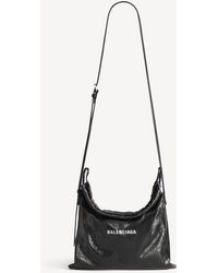 Balenciaga - Shopper Dust Bag Crossbody Pouch Medium - Lyst