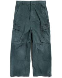 Balenciaga - Pantaloni Cargo Ampi - Lyst