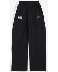 Balenciaga - Nba Collaboration Oversized Sweatpants - Lyst