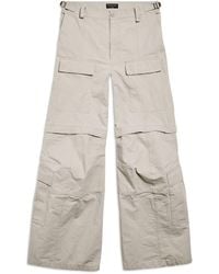 Balenciaga - Flared Cargo Pants - Lyst