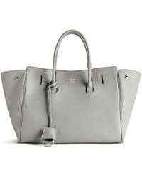 Balenciaga Hampton Carry All Bag in Gray | Lyst