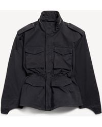 Balenciaga - Hourglass Parka - Lyst