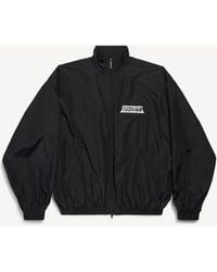 Balenciaga - Masking Tape Tracksuit Jacket - Lyst