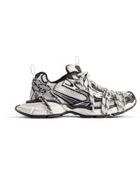 Balenciaga - 3Xl Extreme Laces Logo Sneaker - Lyst