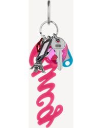 Balenciaga - Charm/Keychain Hourglass Soft Big Souvenirs - Lyst