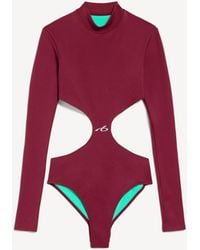 Balenciaga - Techwear Cut-Out Bodysuit - Lyst