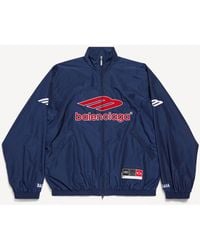 Balenciaga - 3B Football Tracksuit Jacket - Lyst