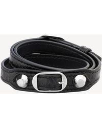 Balenciaga - City Triple Bracelet - Lyst