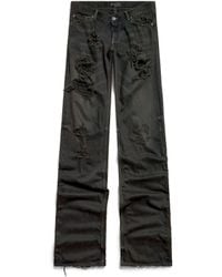 Balenciaga - Fitted Low-Waist Pants - Lyst
