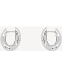 Balenciaga - Loop Xxs Earrings - Lyst
