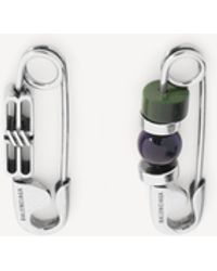 Balenciaga - Bb Icon Beads Earrings - Lyst