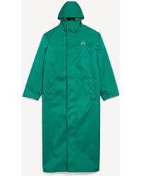 Balenciaga - Techwear Long Windbreaker - Lyst