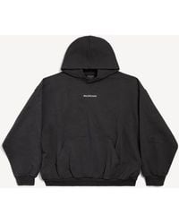 Balenciaga - Hoodies - Lyst