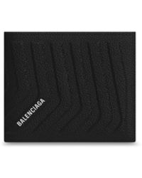 Balenciaga - Portafoglio Car Square Folded - Lyst