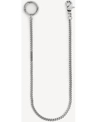Balenciaga - Bb Icon Trouser Chain - Lyst