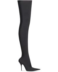 Balenciaga - Knife 110mm Over-the-knee Boot - Lyst
