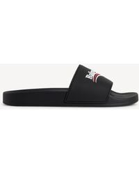 Balenciaga - Political Campaign Logo Pool Slides - Lyst
