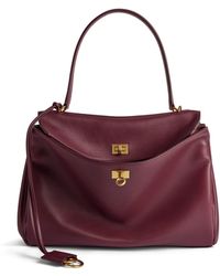 Balenciaga - Bolso De Mano Rodeo Mediano - Lyst
