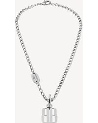 Balenciaga - Nano Thin Necklace - Lyst