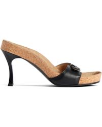 Balenciaga - X Scholl Leather Mules - Lyst