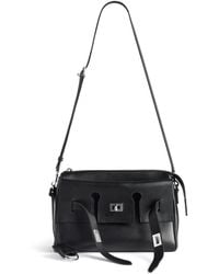 Balenciaga - Borsa Messenger Con Zip Bel Air Piccola - Lyst