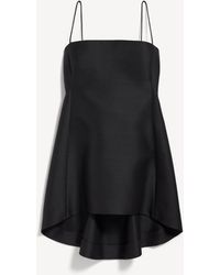 Balenciaga - Babydoll Strap Dress - Lyst