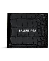 Balenciaga - Cash Square Folded Coin Wallet - Lyst