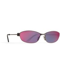 Balenciaga - Mercury Oval Sunglasses - Lyst