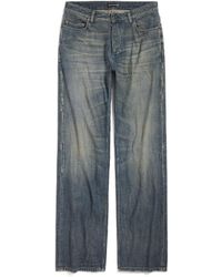 Balenciaga - Relaxed Fit Pants - Lyst