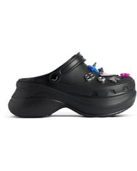 Balenciaga - Crocs Pantolette Jibbitz - Lyst