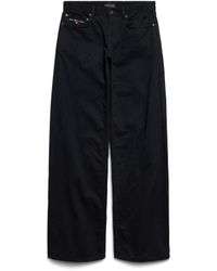 Balenciaga - Baggy Hose Mit Weitem Bein - Lyst